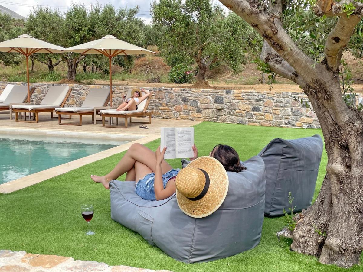 Villa Drosia - Nature Getaway! Plakias Buitenkant foto