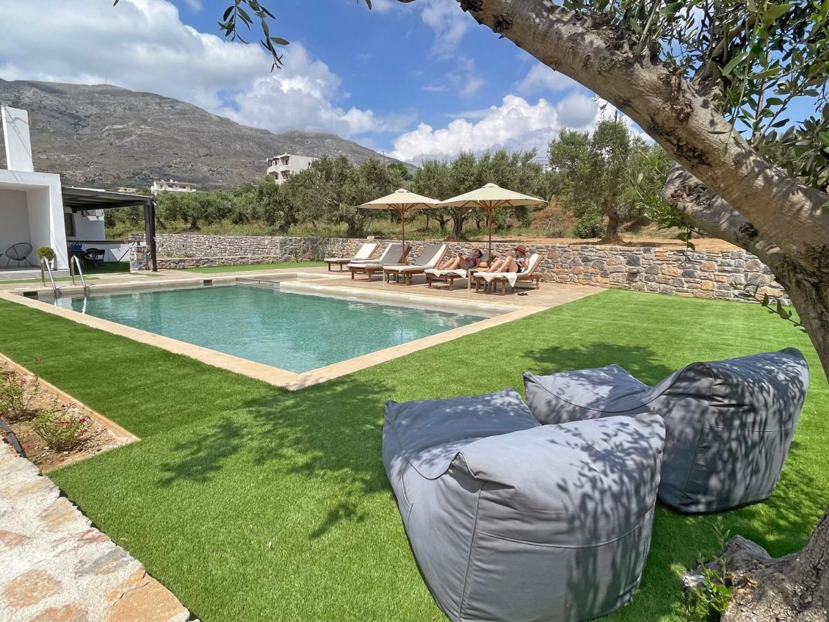 Villa Drosia - Nature Getaway! Plakias Buitenkant foto