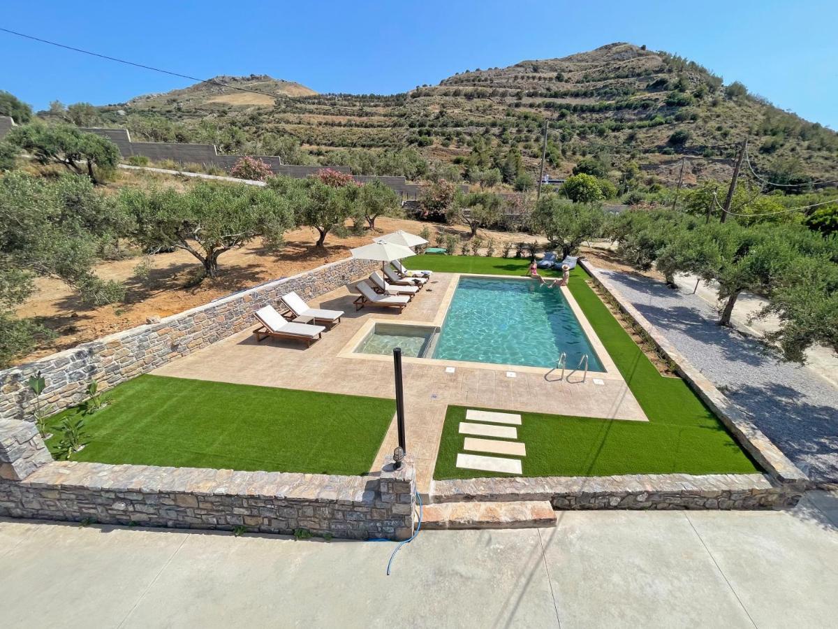Villa Drosia - Nature Getaway! Plakias Buitenkant foto