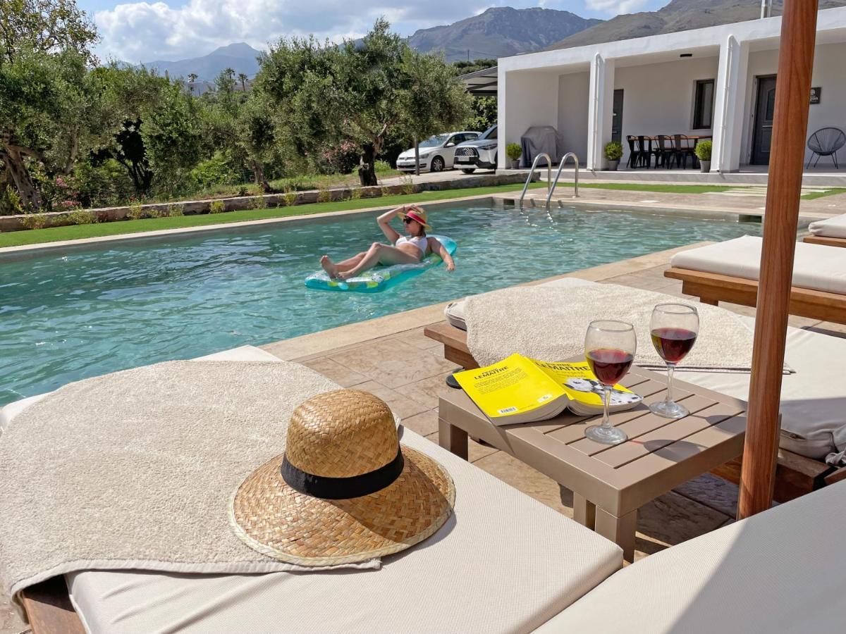 Villa Drosia - Nature Getaway! Plakias Buitenkant foto